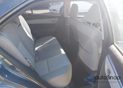 2015 Toyota Corolla Le from USA, damaged, VIN 2T1BURHE4FC451433